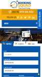 Mobile Screenshot of bookingsquad.com